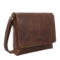 Preview: Bodenschatz Herren Businesstasche, chocolate