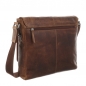 Preview: Bodenschatz Herren Businesstasche, chocolate