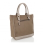 Preview: Sansibar Shopper, taupe