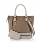 Preview: Sansibar Shopper, taupe