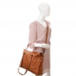 Preview: Sansibar Shopper Bag, cognac