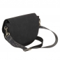 Preview: Sansibar Saddle Bag, black