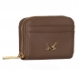 Preview: Sansibar Zip Wallet S, cappuccino