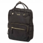 Preview: BOSCHA Canvas Backpack, black