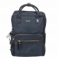 Preview: BOSCHA Canvas Backpack, blue