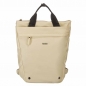Preview: BOSCHA Nylon Backpack, cream