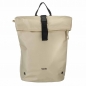 Preview: BOSCHA  Nylon Backpack, cream