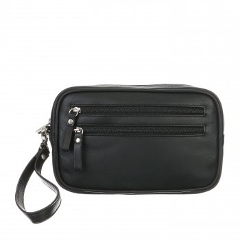 Bodenschatz Männer-Handtasche Black