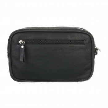 Bodenschatz Männer-Handtasche Black