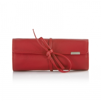 Bodenschatz Jewellery Roll, red