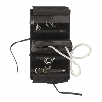 Bodenschatz Jewellery Roll, black