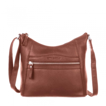 Betty Barclay Crossover Bag, cognac