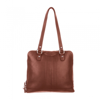 Betty Barclay Zip Bag, cognac