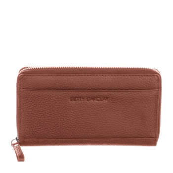 Betty Barclay Wallet L, cognac