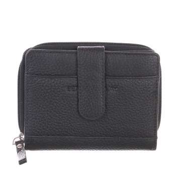 Betty Barclay Flap Wallet M, black