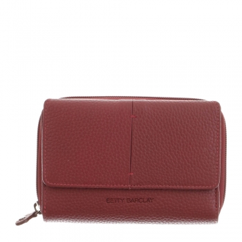 Betty Barclay Flap Wallet, red