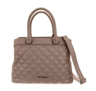 Betty Barclay Zip Bag, cappuccino