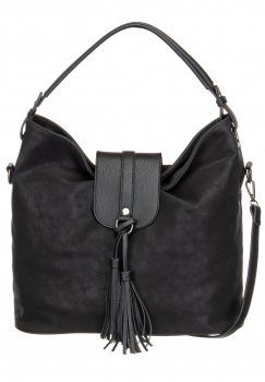 Betty Barclay Hobo Bag, black