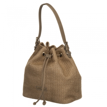 Betty Barclay Bucket Bag, cappuccino