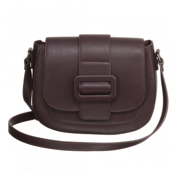 Betty Barclay Flap Bag, merlot