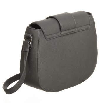 Betty Barclay Flap Bag, anthracite