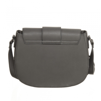 Betty Barclay Flap Bag, anthracite