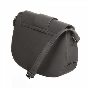 Betty Barclay Flap Bag, anthracite