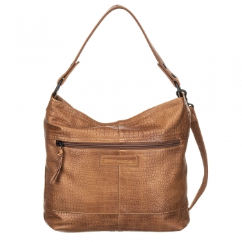 Betty Barclay Hobo Bag, cognac