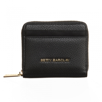 Betty Barclay Zip Wallet S, black