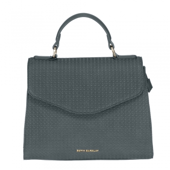 Betty Barclay Flap Bag, petrol