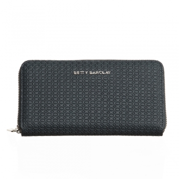 Betty Barclay Zip Wallet L, petrol