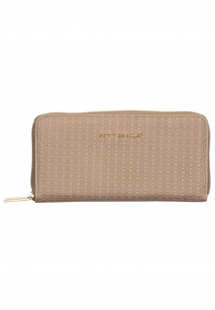 Betty Barclay Zip Wallet L, sand