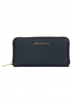 Betty Barclay Zip Wallet L, marine