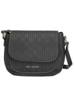 Betty Barclay Flap Bag, anthracite