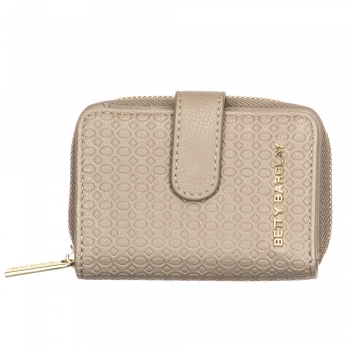 Betty Barclay Zip Wallet S, sand