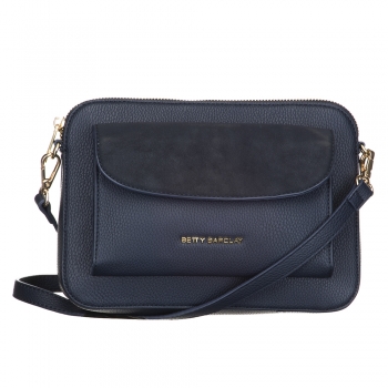 Betty Barclay Zip Bag, navy