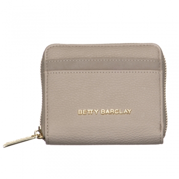 Betty Barclay Zip Wallet S, sand