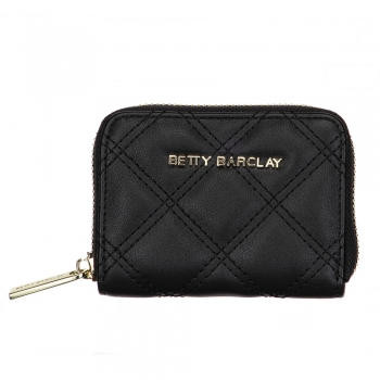 Betty Barclay Zip Wallet S, black