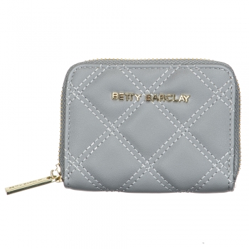 Betty Barclay Zip Wallet S, grey