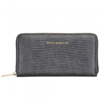 Betty Barclay Zip Wallet L- anthracite