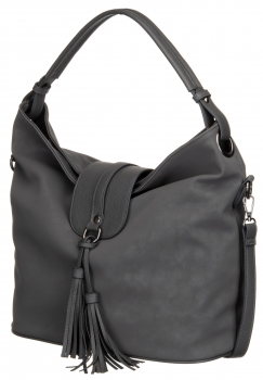 Betty Barclay Hobo Bag, grey