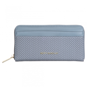 Betty Barclay Zip Wallet L, blue