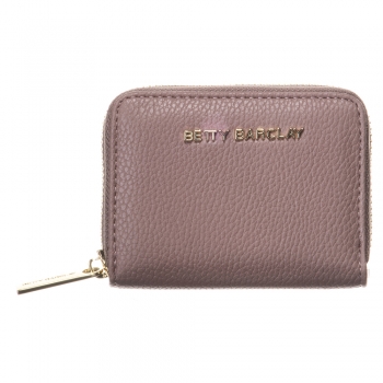 Betty Barclay Zip Wallet XS, cassis