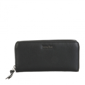 Boscha Wallet L Bubble Black