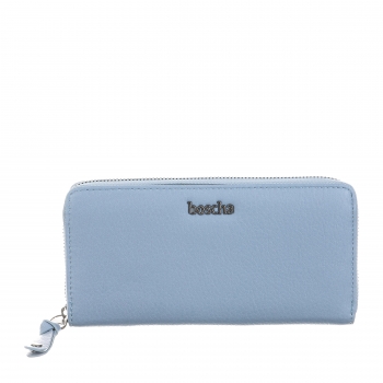 Boscha Wallet L Bubble Denim