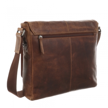 Bodenschatz Herren Businesstasche, chocolate