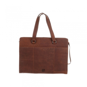 Bodenschatz Shopper Bag, cognac