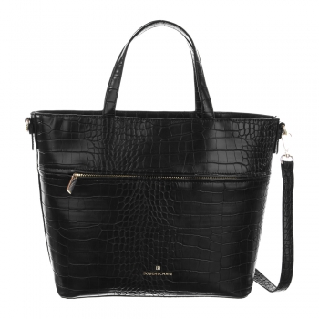 Bodenschatz Damen Handtasche Black