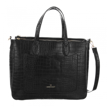 Bodenschatz Damen Businesstasche Black