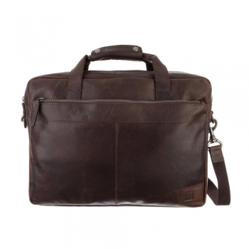 Bodenschatz Business Bag, Brown